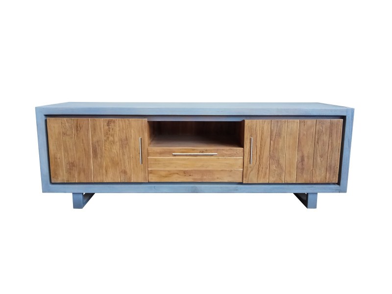 TV Cabinet Magara 2 door 1 drawer + OV wood